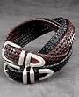 Fossil Belt - Laramie (Color: Cognac)