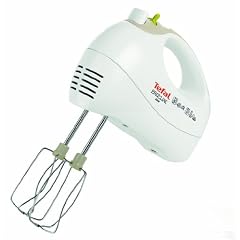 Tefal HT4111 Handmixer 450 Watt SET / Stiftung Warentest Urteil GUT (03/2012)