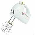Tefal HT4101 Handmixer 450 Watt wei� / grau