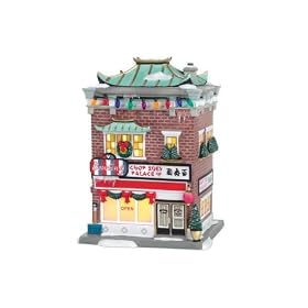 Department 56 Christmas Story Village Chop Suey Palace