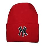 Red New York Yankees Beanie MLB