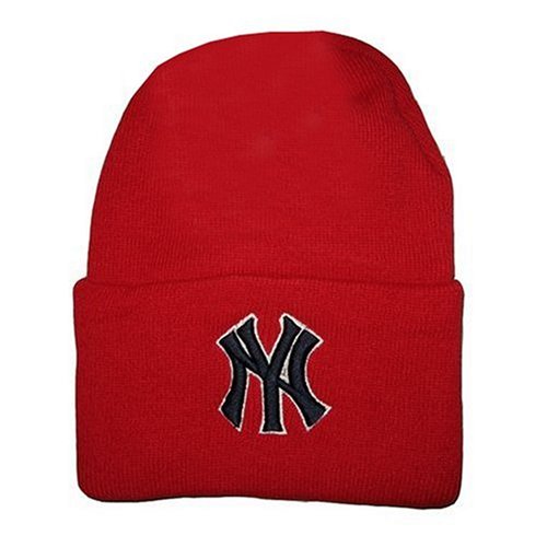 Red New York Yankees Beanie MLB