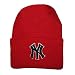 Red New York Yankees Beanie MLB
