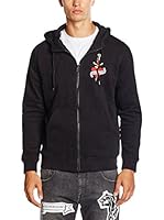 Love Moschino Sudadera con Cierre (Negro)