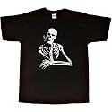 Mens T-Shirt : GRINNING SKELETON