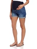 Ripe Maternity Womens Maternity Denim Shorty Short