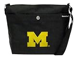 UM Michigan Logo Embroidered Purse