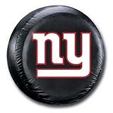 New York Giants Tire Cover - Black