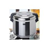 Zojirushi THA-603S 6-Liter Electric Rice Warmer, Stainless Steel