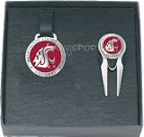 Washington State Cougars Golf Gift Set