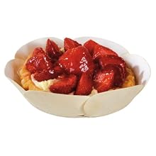 Packnwood Mc6 "Marguerite" Baking Mold, 4.3" Diameter (Case of 700)