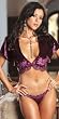 PLUM or BLACK - Wear this beautiful Crushed Velvet Sequined Embroidered Trimmed Top for your Special Guy! Includes Matching thong too!