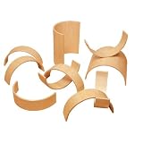 Whitney Brothers wb0377 20 Piece Bentwood Block Set