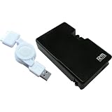 RM iPhone 4 対応 iPhone/iPod用充電ケーブル & 家庭用コンセントACアダプタ 車載シガーソケット 850mAh内蔵バッテリー 多機能USB充電器セット RM-2200ADI