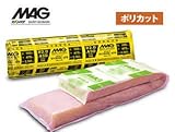 【マグ MAG】 マグポリカット 住宅用断熱材 密度(kg/m³) 10/入数13　相当坪数5.0/100×435×2880mm [HV1010J435]