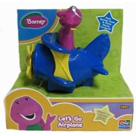 Click here to buy Barney - Toys - Push N Go Vehicles - Airplane by Barney.