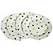 Emma Bridgewater Polka Dot 4 Tin Plates