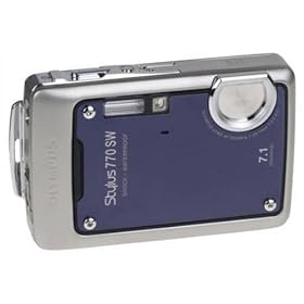 Olympus Stylus 770SW 7.1MP Digital Camera with 3x Optical Zoom (Royal Blue)