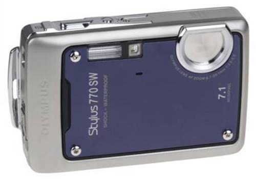 Olympus Stylus 770SW 7 MP Digital Camera with 3x Optical Zoom