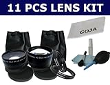 11 Pcs Kit for NIKON D3000 D5000 18-55MM PENTAX K-x 18-55MM(with the Ring)  ....