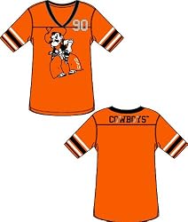 Oklahoma State - Jersey Tunic