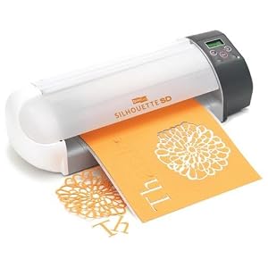 Craft ROBO/ Silhouette CC330L-20 SD Digital Craft Cutting Machine for scrapbooking, crafts, vinyl, & more