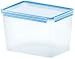 EMSA 508549 Gesunde Frische, Frischhaltedose Clip & Close 10.8 Liter rechteckig