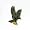 Schwarzer Adler black Eagle Fan Badge Metall Button Pin Pins Anstecker 42