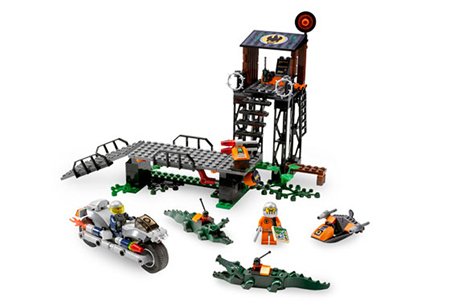 Childrens Toyshop  Toys : LEGO Agents Swamp Raid