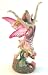 Purple Dancing Fairy Statue Figure Figurine