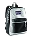 JanSport SuperBreak Colorblock Classics Series Backpack, Black/White