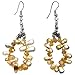 EXP Handmade Citrine & Silver Earrings