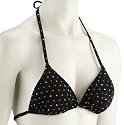Roxy Bikini-Oberteil Kon tiki tiki tri, black