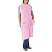 Stay Dry Bath Apron - Pink