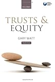 Trusts and equity