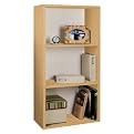Way Basics Rectangle Plus Eco-Friendly Modern 3-Shelf Storage Unit, Cedar Wood Grain