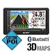 Sony NVU83T 4.8'' Widescreen Bluetooth Portable GPS Navigator