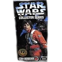 1996 Star Wars 12 Action Figure Collector Series - Luke Skywalker in X-Wing Gear