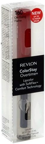 Revlon Colorstay Overtime Lipcolor, #160 On-Going Flame
