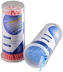Lankang Dental Disposable Micro Applicator Brush 400 Pcs New Brand
