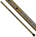 1 Lacrosse Cutter Lacrosse Shaft (Gold, Attack Length)