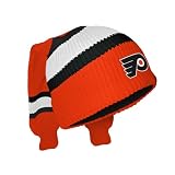 Philadelphia Flyers Hockey Sockey Reversible Knit Hat Size One Size