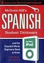 McGraw-Hill's Spanish Student Dictionary for your iPod (MP3 Disc + Guide) (Mcgraw-Hill's Student Dictionaries)