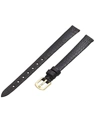 Hadley-Roma Womens LSL700LA 100 Genuine Java Lizard Strap Watchband