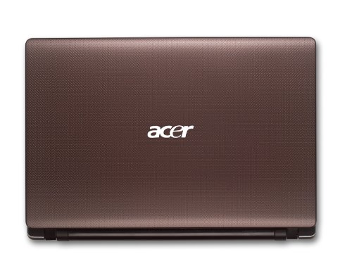 Acer Aspire One 753 11.6 Inch Hd Netbook (intel Celeron U3600, 4gb, 500gb, Bluetooth, Webcam, 6hrs Battery Life, Windows 7 Home Premium) - Mesh Brown Picture