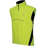 Pearl iZUMi Zephrr Running Vest,Screaming Yellow/Shadow Grey,X-Large