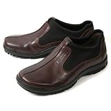Tsubo -- *Warra Dk Brown -- Men's Shoes,Sporty,Slip-On/Loafers,Comfort Shoes