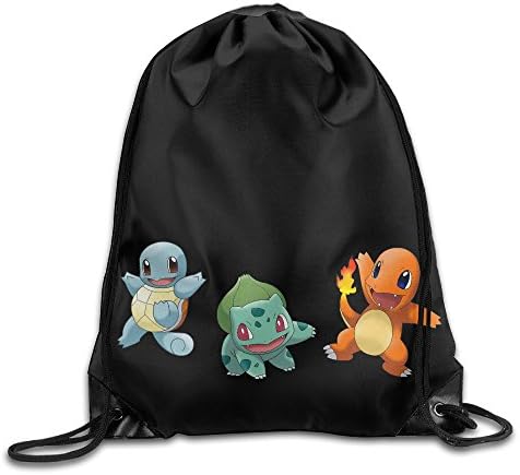 Texhood Pokemon Family Personality Cord Bag One Size