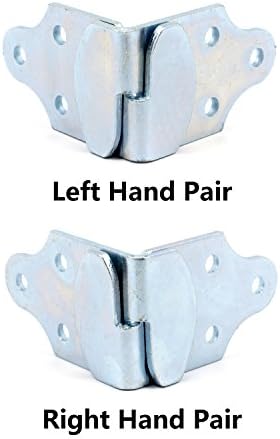 Truckin Stuff Corner Stake Rack Connector Set, 4 Pc. / 2 Corners