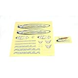 Pro Boat Decal Sheet: 1 12 Formula PRB3204 by Pro Boat